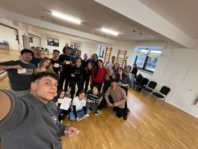 Младежки обмен „Млади кибер пазители” отново с казанлъшко участие