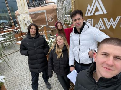 Младежки обмен „Млади кибер пазители” отново с казанлъшко участие