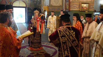 На Светли понеделник - митрополит Киприан служи в храм-паметника “Рождество Христово“