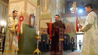 На Светли понеделник - митрополит Киприан служи в храм-паметника “Рождество Христово“