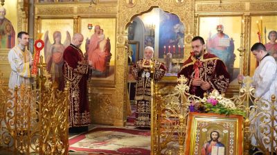 На Светли понеделник - митрополит Киприан служи в храм-паметника “Рождество Христово“