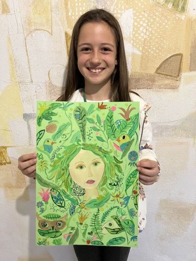 Малки талантливи художници от Казанлък участваха в международен конкурс