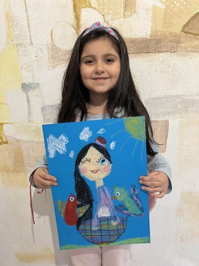 Малки талантливи художници от Казанлък участваха в международен конкурс