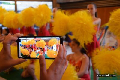 При голям интерес премина 12-ата Областна панорама на професионалното образование и кариерно ориентиране в Казанлък 