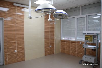 Модерен операционен блок предстои да отвори врати в ДКЦ “Районна Поликлиника“ Казанлък 