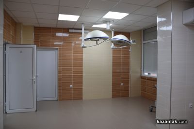 Модерен операционен блок предстои да отвори врати в ДКЦ “Районна Поликлиника“ Казанлък 