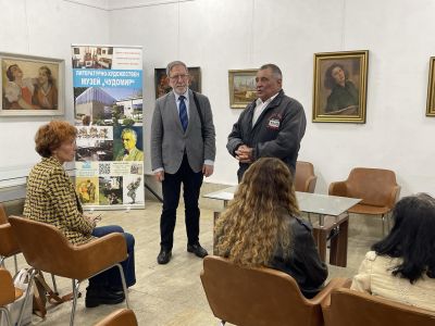 Бившият премиер Филип Димитров гостува в Казанлък 