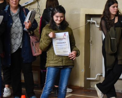 Професионална гимназия по лека промишленост и туризъм на 59 години