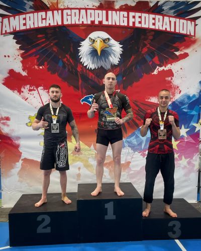 Триумф за възпитаниците на Антон Пашов на състезание по бразилското жиу-жицу