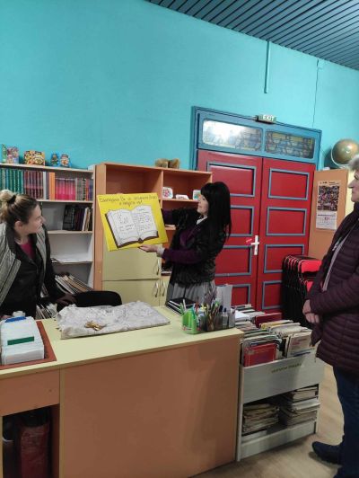 В библиотекари за един ден се превърнаха ученици от ПГЛПТ