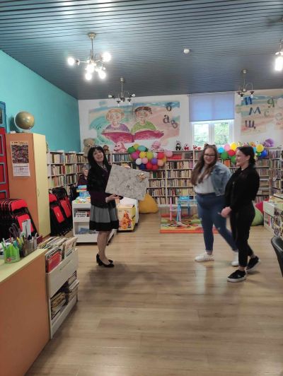 В библиотекари за един ден се превърнаха ученици от ПГЛПТ
