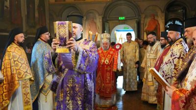 Митрополит Киприан пострига деца за иподякони