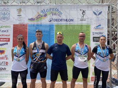 Стремци отново са шампиони в Държавното първенство по маратон