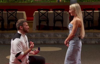 Царица Роза 2012 получи предложение за брак в Hell`s Kitchen