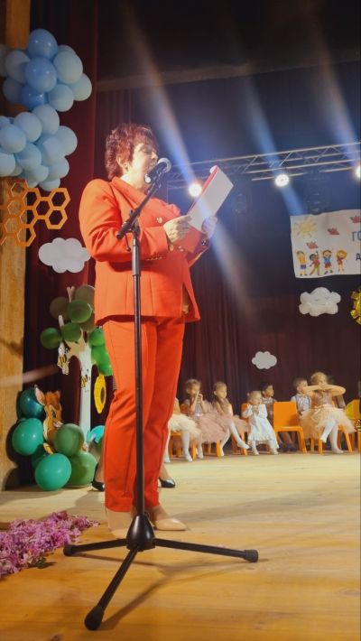 Филиалът на ДГ “Юрий Гагарин“ в село Розово отпразнува 50-годишен юбилей 