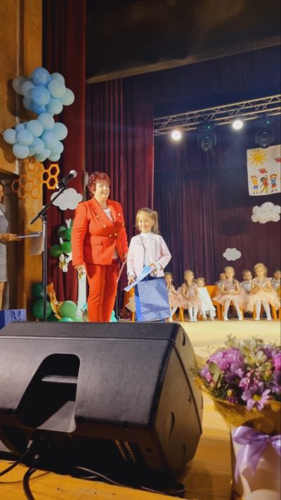 Филиалът на ДГ “Юрий Гагарин“ в село Розово отпразнува 50-годишен юбилей 