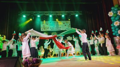 Филиалът на ДГ “Юрий Гагарин“ в село Розово отпразнува 50-годишен юбилей 