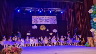 Филиалът на ДГ “Юрий Гагарин“ в село Розово отпразнува 50-годишен юбилей 