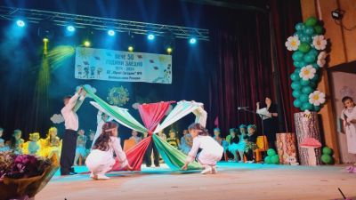 Филиалът на ДГ “Юрий Гагарин“ в село Розово отпразнува 50-годишен юбилей 