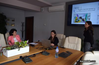 Креативен интериорен проект за Академията в с.Розово донесе награда на млада дизайнерка