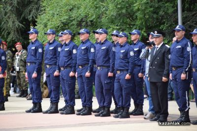 Тържествена клетва на курсистите от Центъра за специализация и професионална подготовка в Казанлък