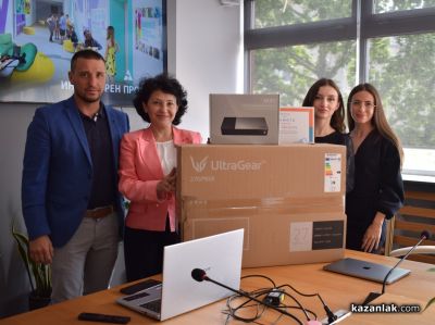 Креативен интериорен проект за Академията в с.Розово донесе награда на млада дизайнерка