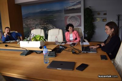 Креативен интериорен проект за Академията в с.Розово донесе награда на млада дизайнерка