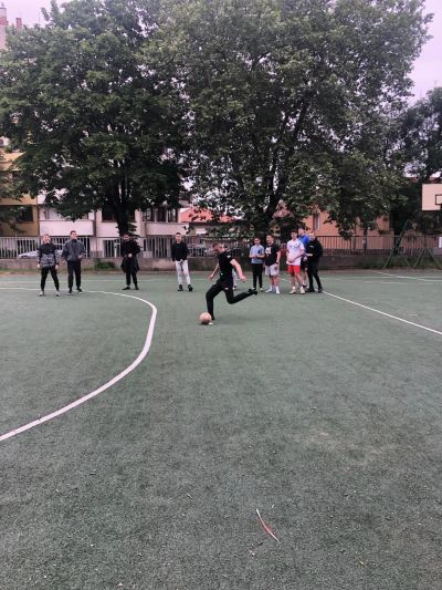 Денис Недялков от 11б клас е новият “Цар на дузпите“ в ПГЛПТ