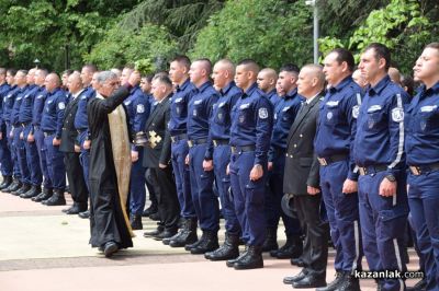 92 полицаи положиха клетва в Казанлък