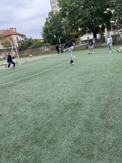 Денис Недялков от 11б клас е новият “Цар на дузпите“ в ПГЛПТ