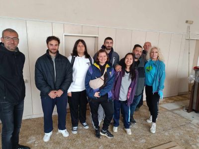 Доброволците от МЦР “Взаимопомощ” осъществиха редица полезни дейности на територията на общината