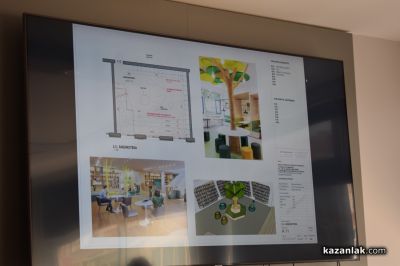 Креативен интериорен проект за Академията в с.Розово донесе награда на млада дизайнерка