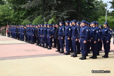 Тържествена клетва на курсистите от Центъра за специализация и професионална подготовка в Казанлък