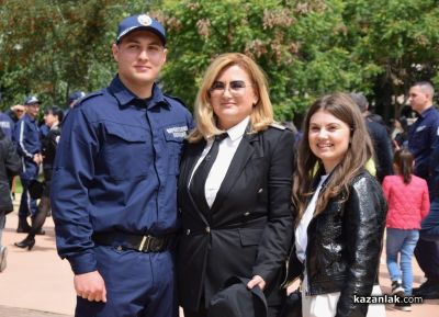 92 полицаи положиха клетва в Казанлък