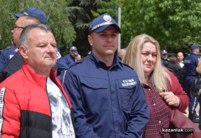 92 полицаи положиха клетва в Казанлък