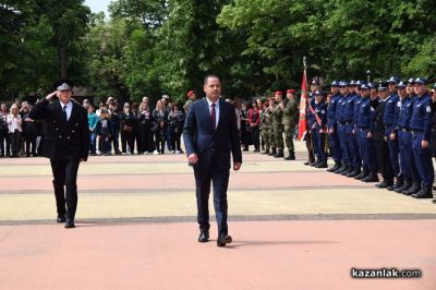 Тържествена клетва на курсистите от Центъра за специализация и професионална подготовка в Казанлък