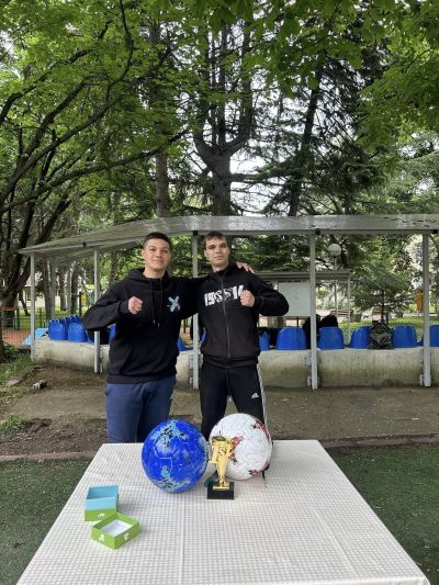 Денис Недялков от 11б клас е новият “Цар на дузпите“ в ПГЛПТ