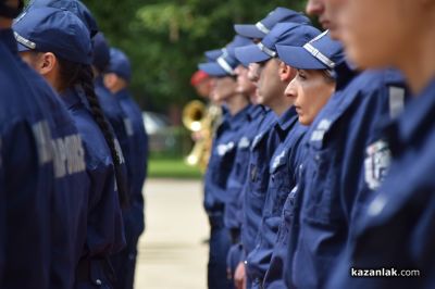 92 полицаи положиха клетва в Казанлък