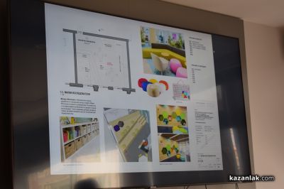 Креативен интериорен проект за Академията в с.Розово донесе награда на млада дизайнерка