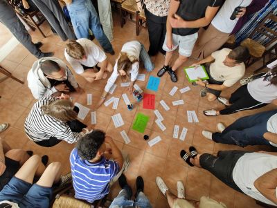 Представители от казанлъшката организация “Взаимопомощ“ участваха в младежки обмен в Гърция 