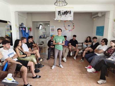 Представители от казанлъшката организация “Взаимопомощ“ участваха в младежки обмен в Гърция 