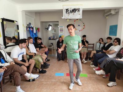 Представители от казанлъшката организация “Взаимопомощ“ участваха в младежки обмен в Гърция 