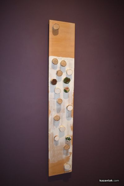 Деца рисуваха с яйца по стените в музей “Ахинора“