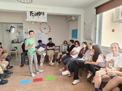 Представители от казанлъшката организация “Взаимопомощ“ участваха в младежки обмен в Гърция 