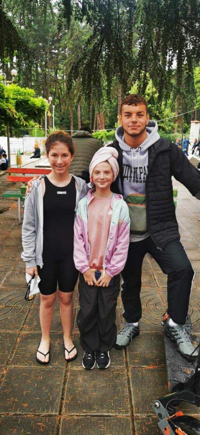 С бронзово отличие се завърнаха плувците ни от международен турнир