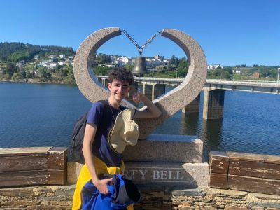 За сълзите и усмивките по пътя Камино де Сантяго разказа казанлъчанинът Александрос