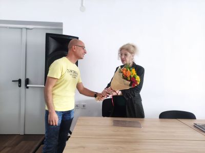 Традиционно в навечерието на 24 май, връчиха наградата „Кольо Горчев“