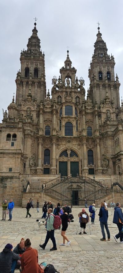 За сълзите и усмивките по пътя Камино де Сантяго разказа казанлъчанинът Александрос