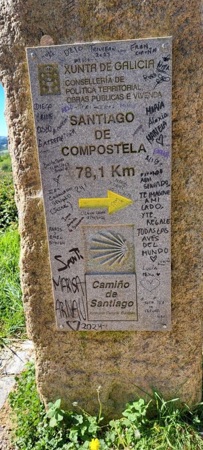 За сълзите и усмивките по пътя Камино де Сантяго разказа казанлъчанинът Александрос