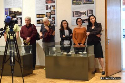 Ювелирни накити на панагюрските златари представиха в Исторически музей-Казанлък